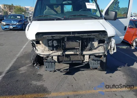 2012 Ford E-250 Commercial из США, поврежденный, VIN 1FTNE2EW9CDA34158